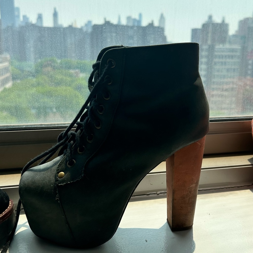 Jeffrey Camppbell platform shoes